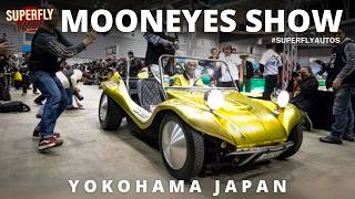 Mooneyes Car Show in Japan [upl. by Asyle596]