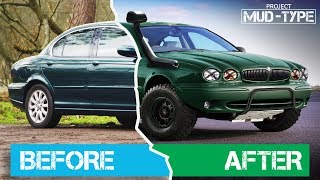 How Bad Is An AWD Jaguar XType Off Road  Build Plan [upl. by Armyn161]