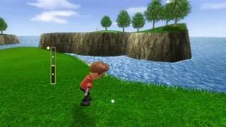 Wii Sports  Golf [upl. by Ancilin]