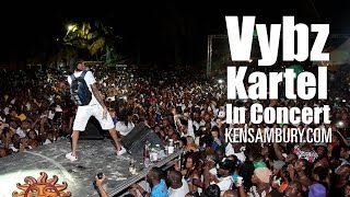 Vybz Kartels Last Concert  40 Minute Performance [upl. by Nitniuq]