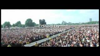 The Licks open for The Foos at Hyde park [upl. by Dweck145]