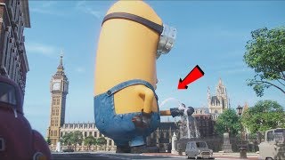 Minions 2015  Kevin Saves Stuart amp Bob [upl. by Komsa38]