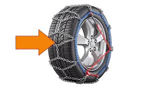 Tire Chain Installation [upl. by Vanhomrigh]