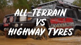 AllTerrain vs Highways Tyres [upl. by Chance636]