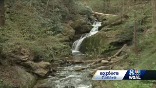 Explore Outdoors Mill Creek Falls in York County [upl. by Halda]