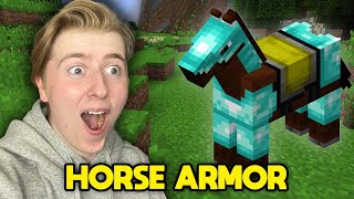 I Found Diamond Horse Armor In Minecraft Part 4 [upl. by Beryl10]