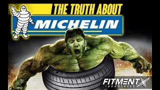 THE TRUTH ABOUT MICHELIN TIRES [upl. by Sturdivant379]