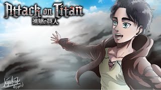 Attack on Titan S4 Vogel im Kafig THE RUMBLING  EPIC VERSION [upl. by Erbas109]