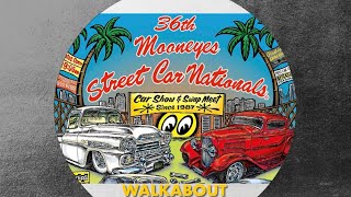 WALKABOUT 36th Mooneyes Street Car Nationals 2024 第36回ムーンアイズストリートカーナショナルズ scn2024 jdm 旧車 アメ車 [upl. by Notnerb628]