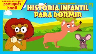 História Infantil Para Dormir  Portuguese Stories  Português  Compilação De Histórias [upl. by Anikal372]