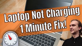 How to Fix Laptop Not Charging Battery Via USBC Super Fast Version [upl. by Atinwahs]