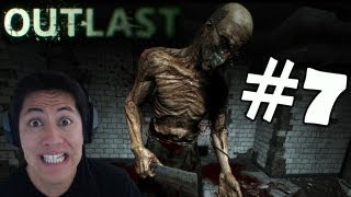 Outlast Walkthrough Part 7 Gameplay Review Lets Play Playthrough PC HD [upl. by Akers740]