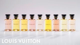 Les Parfums Louis Vuitton Womens Fragrance Collection  LOUIS VUITTON [upl. by Stover]