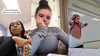 COOLEST TEACHERS ON TIKTOK  COMPILATION [upl. by Nedry241]