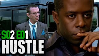 Hustle Season 2 Episode 1 British Drama  GOLD RUSH  BBC  Full Episodes [upl. by Black]