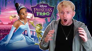 Grown Man Watches THE PRINCESS AND THE FROG For The First Time [upl. by Ariay]