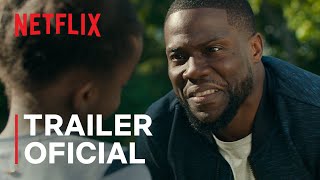 Paternidade com Kevin Hart  Trailer oficial  Netflix [upl. by Mchugh]