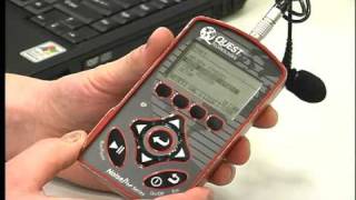 Quest NoisePro® Noise Dosimeter [upl. by Eelrehpotsirhc]