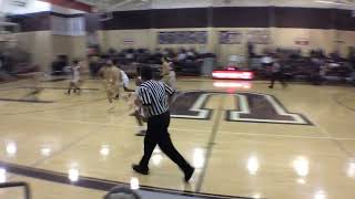 Uniontown vs Ringgold WPIAL Basketball 12820 [upl. by Pilloff]