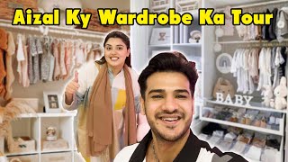 Aizal Ky Wardrobe Ka Tour  Giveaway Scams [upl. by Phia]