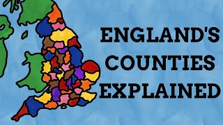 How Did The Counties Of England Get Their Names [upl. by Schaab]