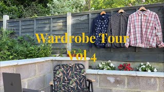 Wardrobe Tour Vol 4  Outerwear  Our Legacy CDG Vintage [upl. by Judd]