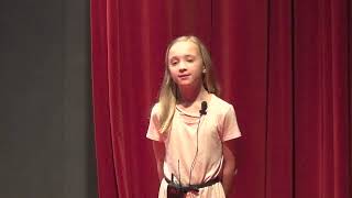 A Positive Mindset Helps  Sarah Good  TEDxYouthColumbus [upl. by Emawk]