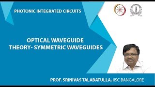 Optical Waveguide Theory Symmetric Waveguides [upl. by Enenaej]