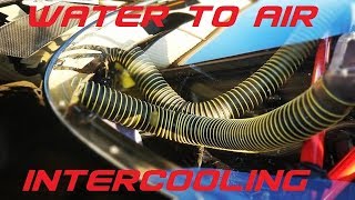 How to setup an EFFECTIVE WatertoAir Intercooler [upl. by Tessler]