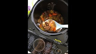 Philips Deluxe Collection Multicooker Beef Stew  土豆萝卜炖牛肉 [upl. by Janean]