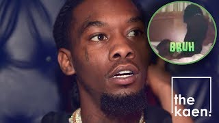 Offset Caught Cheating On Cardi B Again  Video Footage Inside [upl. by Howarth]