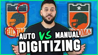 Comparing Auto Digitizing to Manual Digitizing Pros amp Cons Explained [upl. by Kinnard]