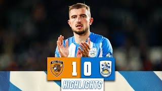 HIGHLIGHTS  Hull City vs Huddersfield Town [upl. by Krahling]