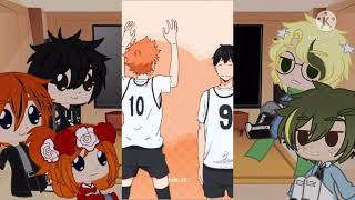 Haikyuu kids react to their parents  Kagehina family amp tsuikyama family  part 1 [upl. by Pepper]