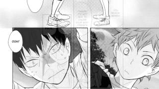 Haikyuu KageHina Doujinshi  Nibun No Ichi English [upl. by Darcia670]