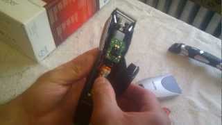 Disassembling hairclipper Philips QC5050 [upl. by Cleopatre]