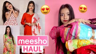 MEESHO HAUL😍🤩 AYANTIKA KAR [upl. by Kono]