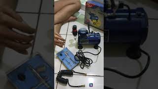 UNBOXING MINI COMPRESSOR HampL [upl. by Gavrila665]