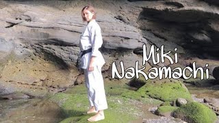 4th Dan Black Belt  Miki Nakamachi [upl. by Juana453]