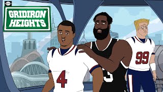 Deshaun Watson Gets Advice from James Harden on Leaving Houston  Gridiron Heights S5E21 [upl. by Glinys]