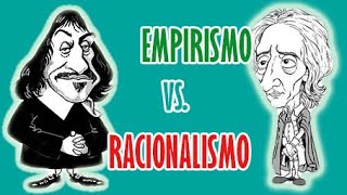 FILOSOFÍA MODERNA Racionalismo y Empirismo AntecedentesCaracterísticasRepresentantes [upl. by Ainedrag554]