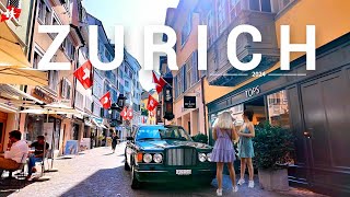 Scenic Zurich A Walking Tour of Switzerlands Stunning City [upl. by Aniluj]