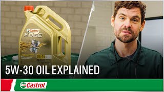 Castrol 5W30 oil explained  Which oil for my car  Castrol UK [upl. by Ahiel]