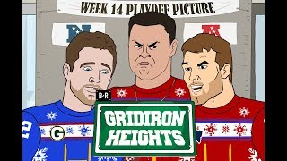 It’s Playoff Picture Day Tough Day for Aaron Rodgers…  Gridiron Heights S3E14 [upl. by Aihsoek]