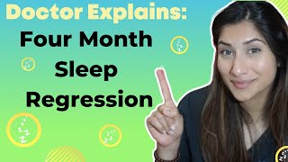 Pediatrician Explains Four Month Sleep Regression [upl. by Dekeles]