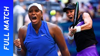 Simona Halep vs Taylor Townsend Full Match  US Open 2019 R2 [upl. by Peale]