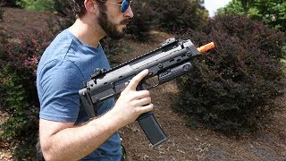 HK MP7 VFC  Elite Force AEG Airsoft Review [upl. by Apul]