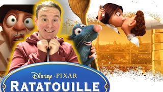 THIS MOVIE MADE ME HUNGRY  Ratatouille Reaction  quotAnyone can cookquot [upl. by Proudfoot250]