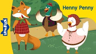 Henny Penny  Folktales  Stories for Kids  Bedtime Stories [upl. by Percy]