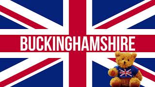 How to Pronounce Buckinghamshire with a British Accent [upl. by Yemane]